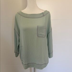 Marni Light Green Long Sleeve Top